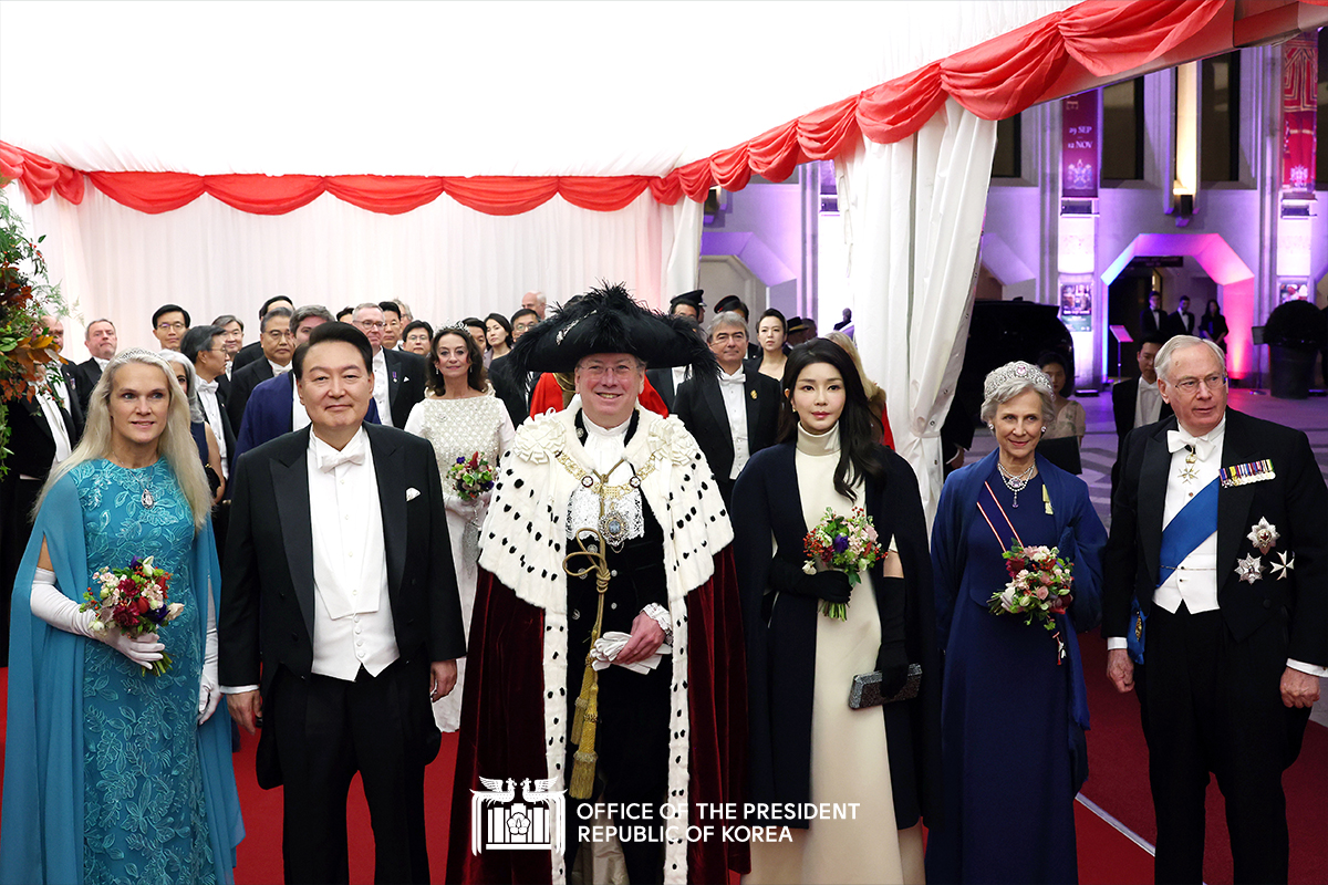 Remarks by President Yoon Suk Yeol at a Banquet Hosted by the Lord Mayor of the City of London