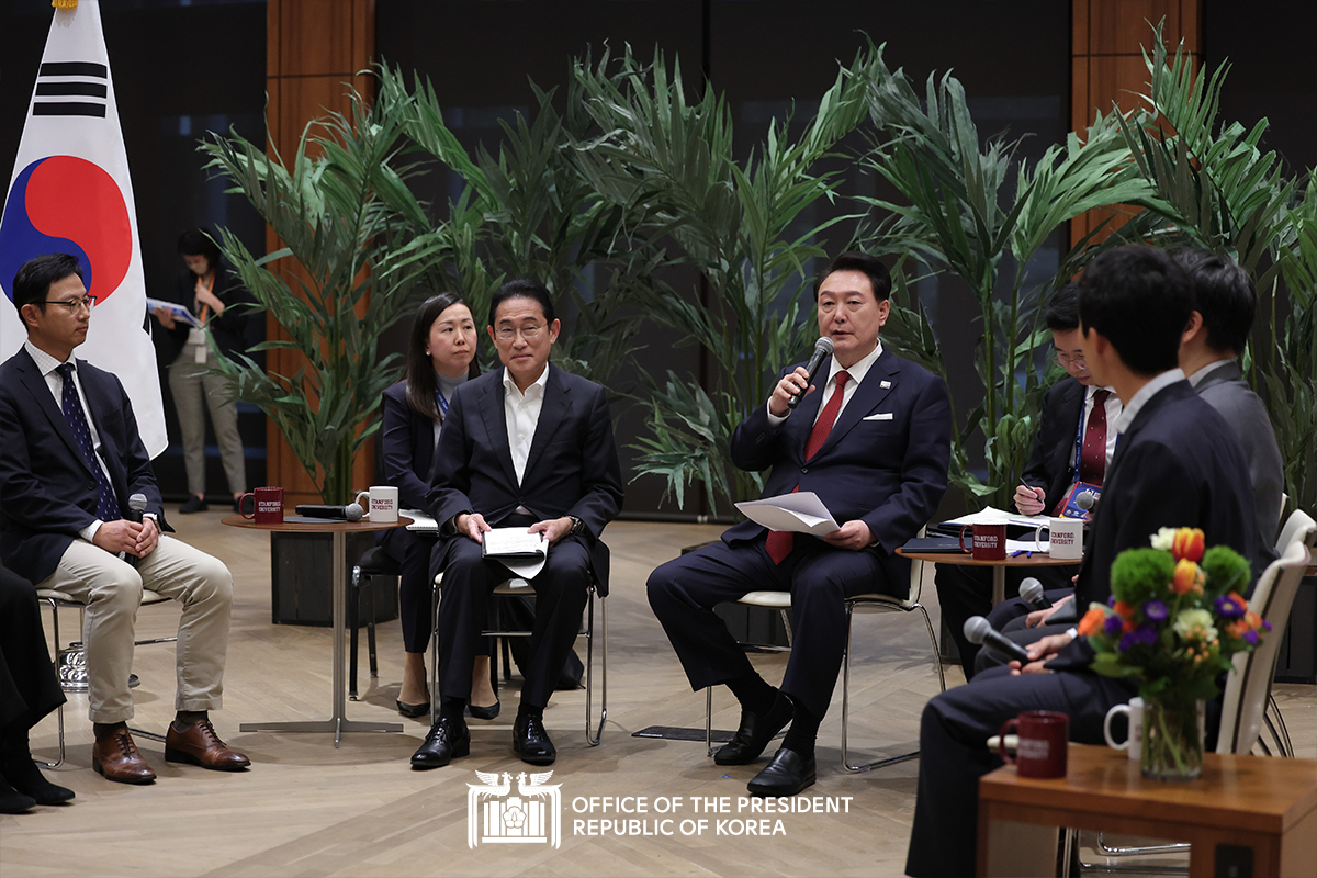 Remarks by President Yoon Suk Yeol at  a Meeting with Korean and Japanese Startup Leaders