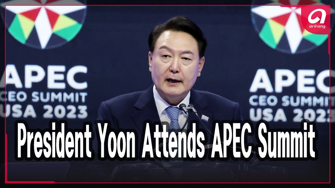 President Yoon Attends APEC Summit