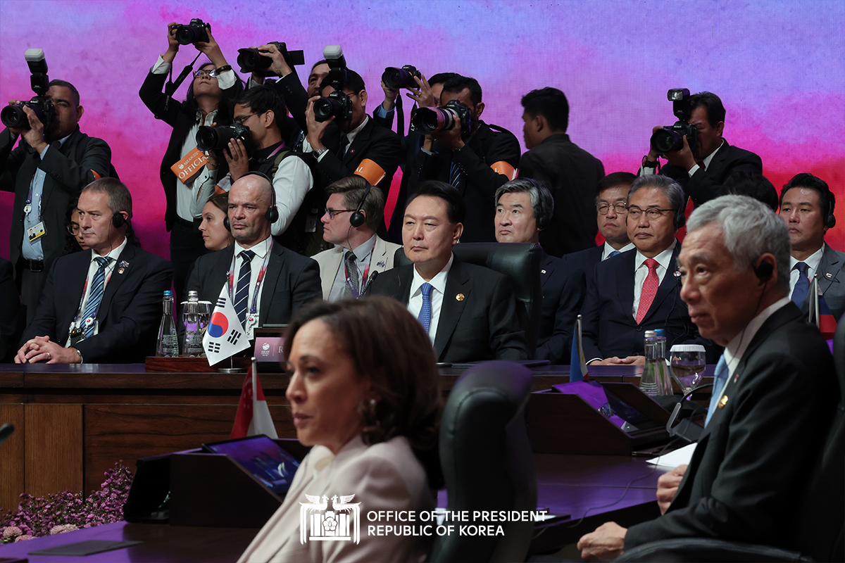 Remarks by President Yoon Suk Yeol at the East Asia Summit