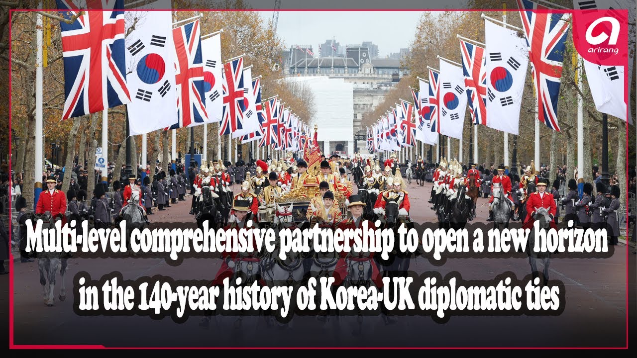 Multi-level comprehensive partnership to open a new horizon in the 140-year history of Korea-UK diplomatic ties