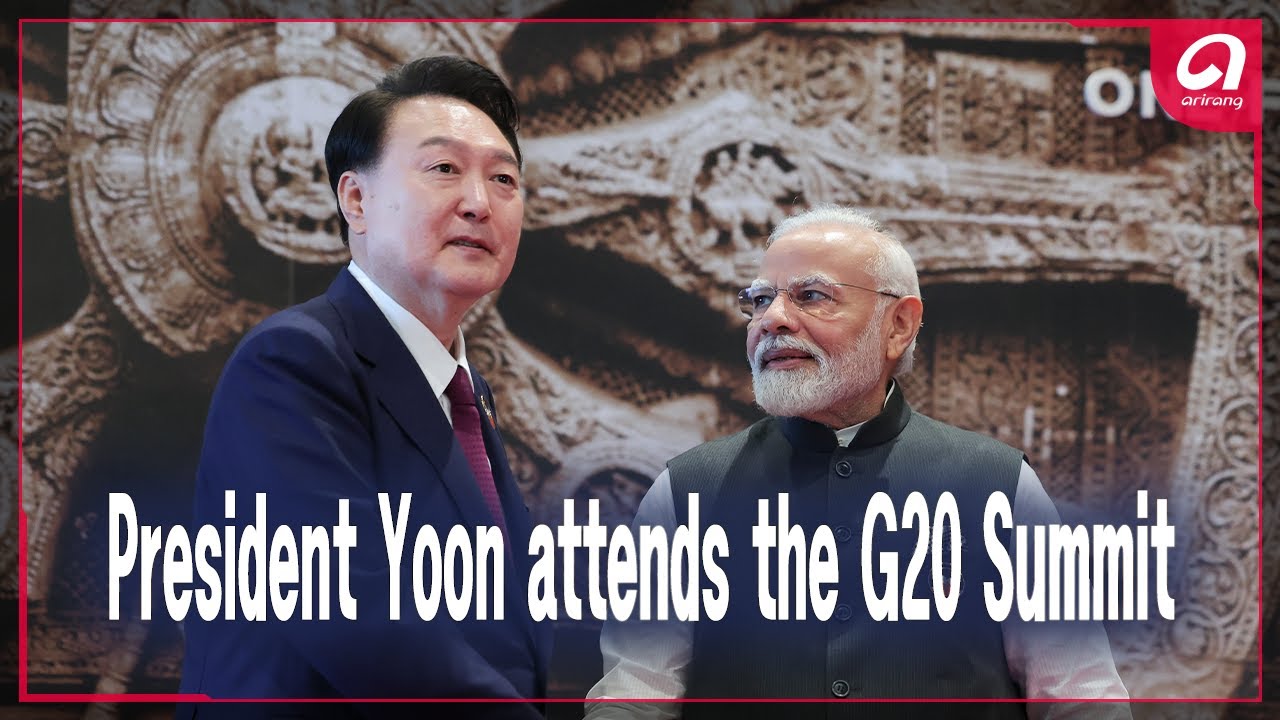 President Yoon attends the G20 Summit