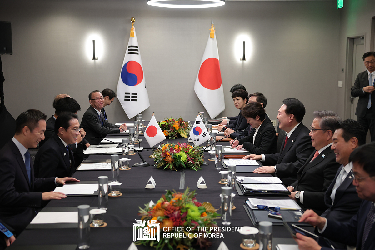 Remarks by President Yoon Suk Yeol at the Korea-Japan Summit