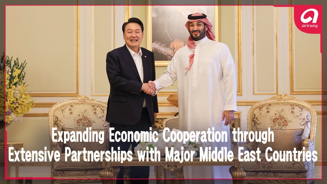 Expanding Economic Cooperation through Extensive Partnerships with Major Middle East Countries