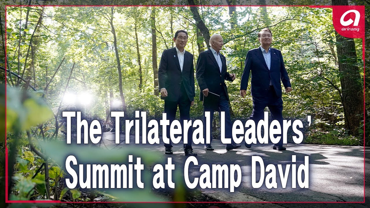 The Trilateral Leaders’ Summit at Camp David