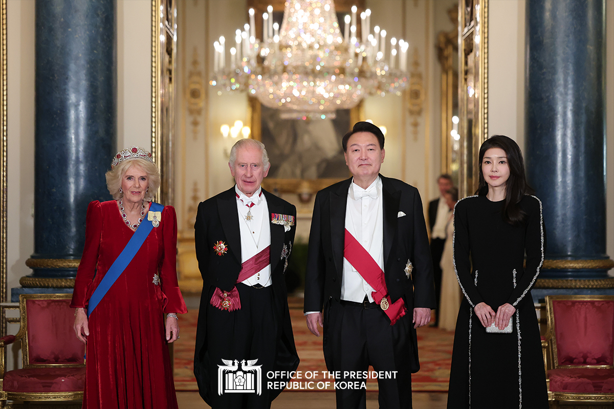 Remarks by President Yoon Suk Yeol at the State Banquet in the United Kingdom