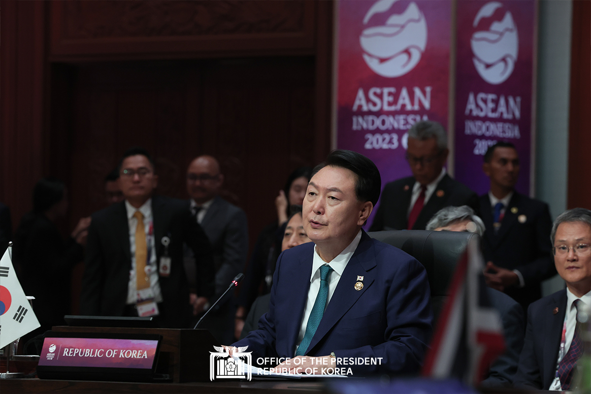 Opening Remarks by President Yoon Suk Yeol at the ASEAN-Republic of Korea Summit