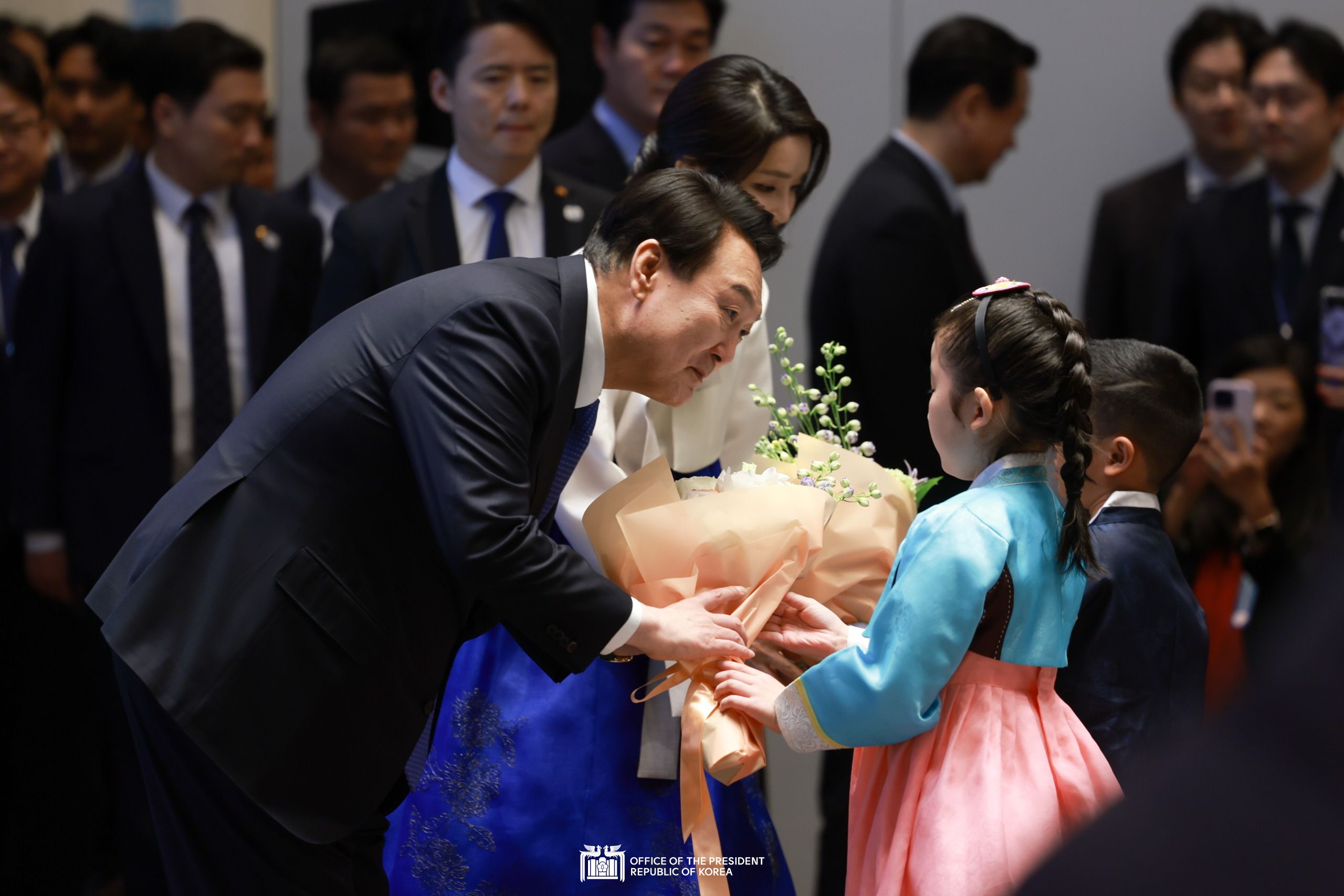 Meeting with members of the Korean Community in Washington, D.C slide 1