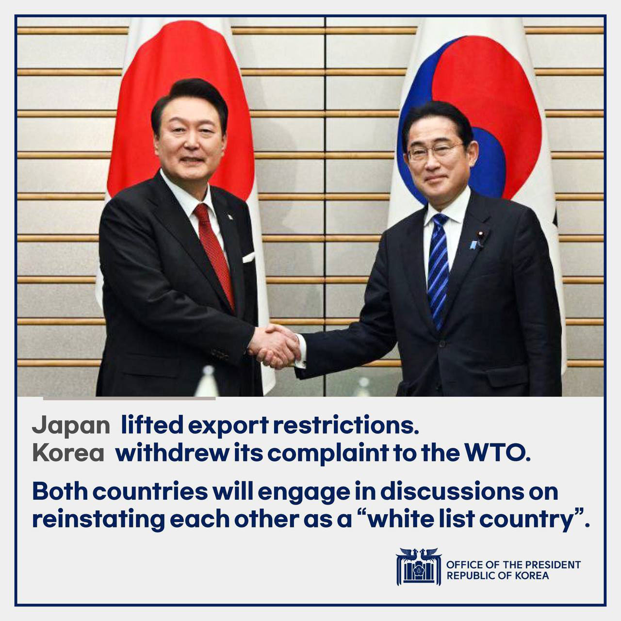 Two-day Visit to Japan, Korea's Closest Neighbor, Brings Cooperation for the Economy, Security and Future Generations Slide2