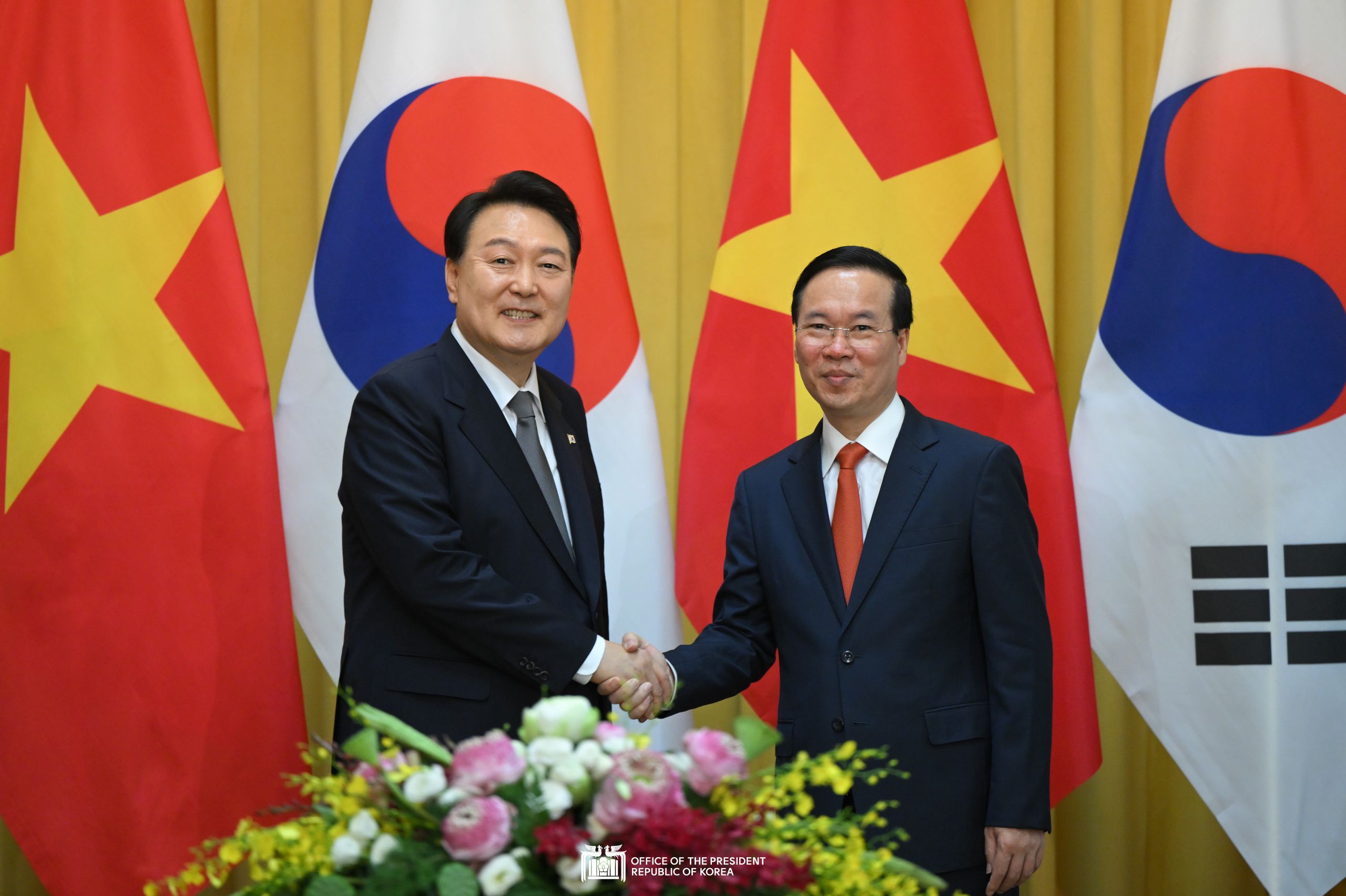 Korea-Viet Nam summit slide 1