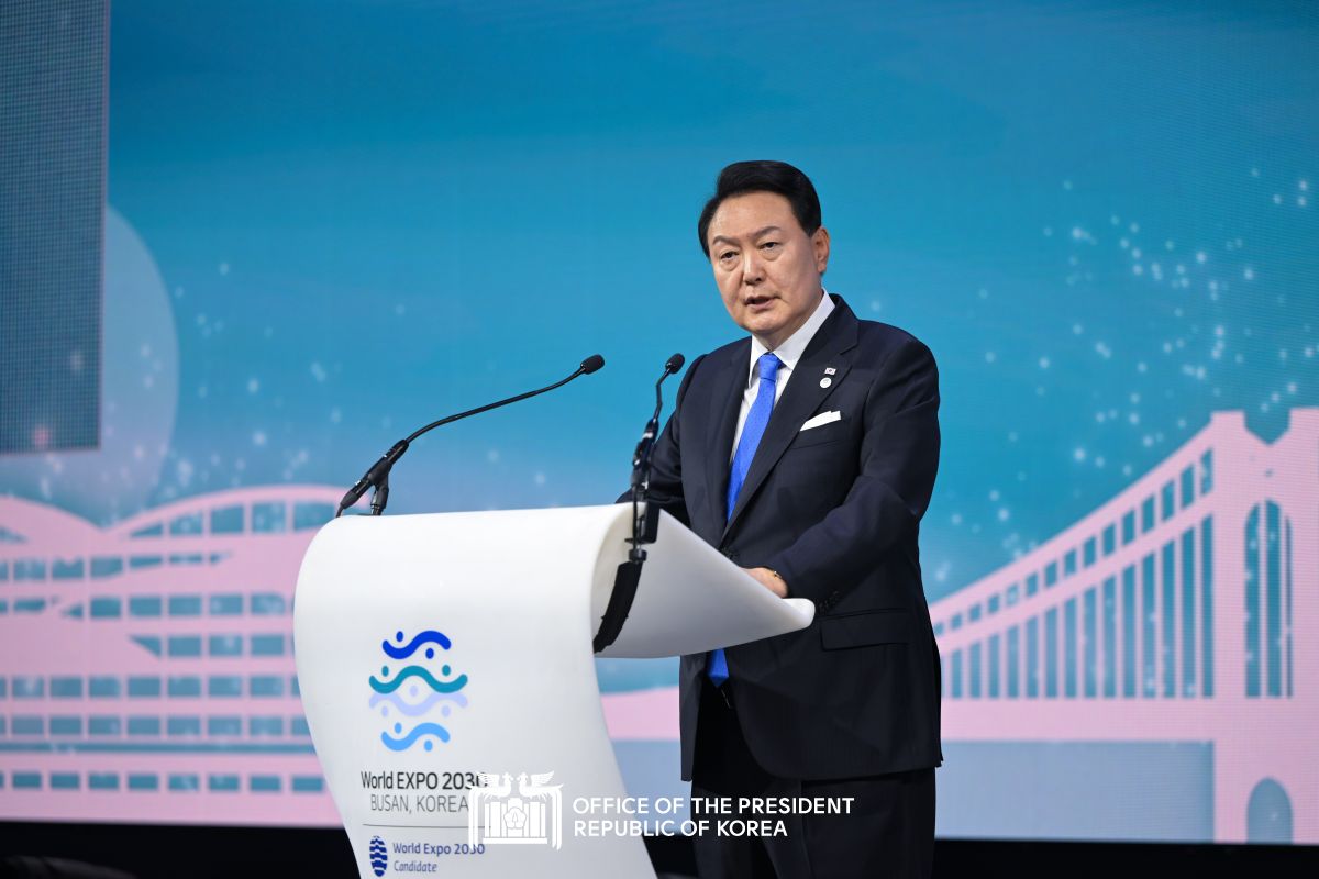 World Expo 2030 Busan Korea Reception