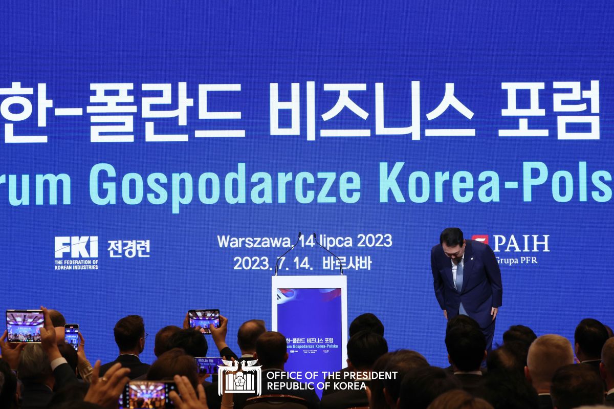 Korea-Poland Business Forum in Warsaw