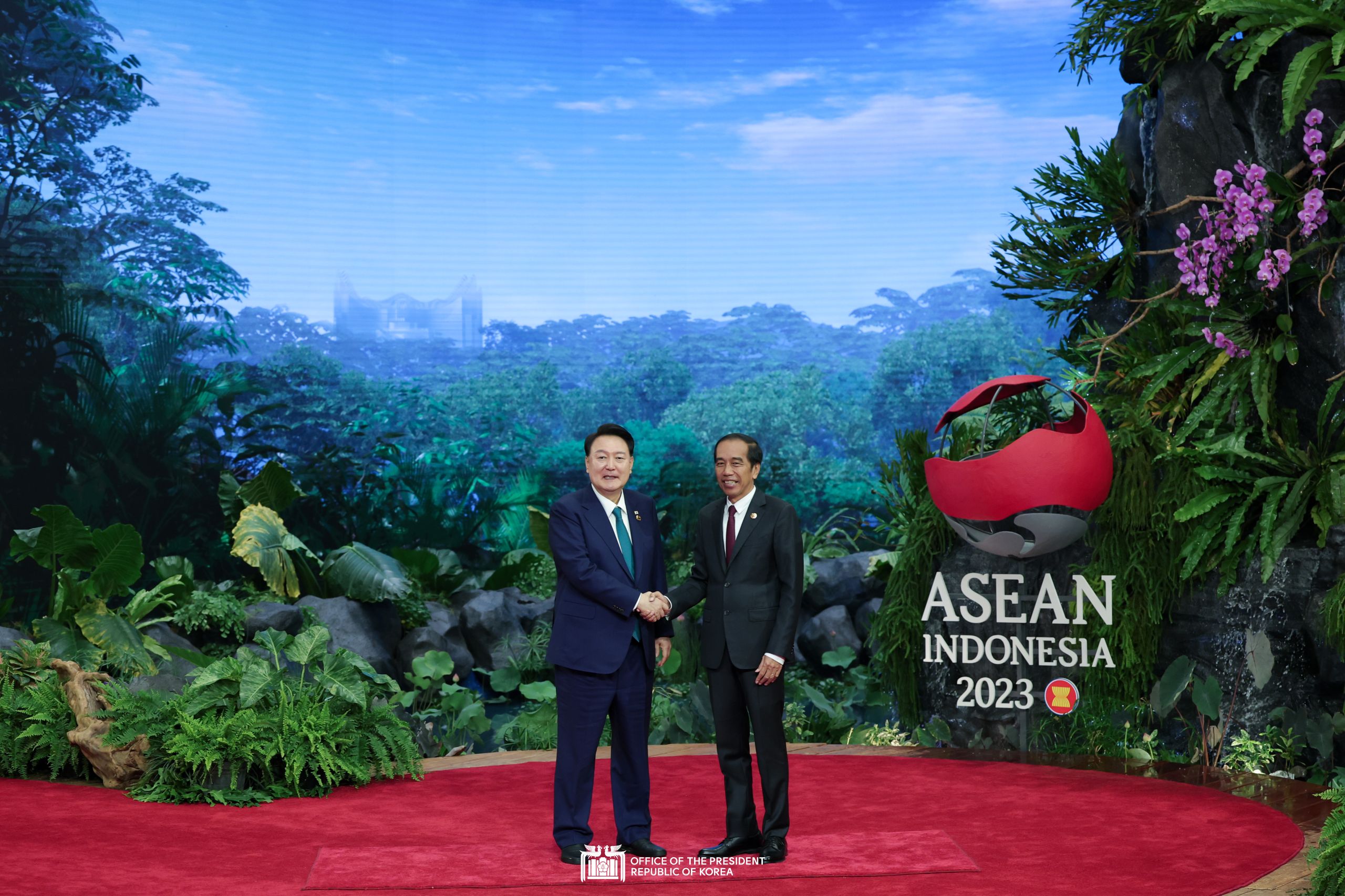 ASEAN-Republic of Korea Summit in Jakarta, Indonesia slide 1