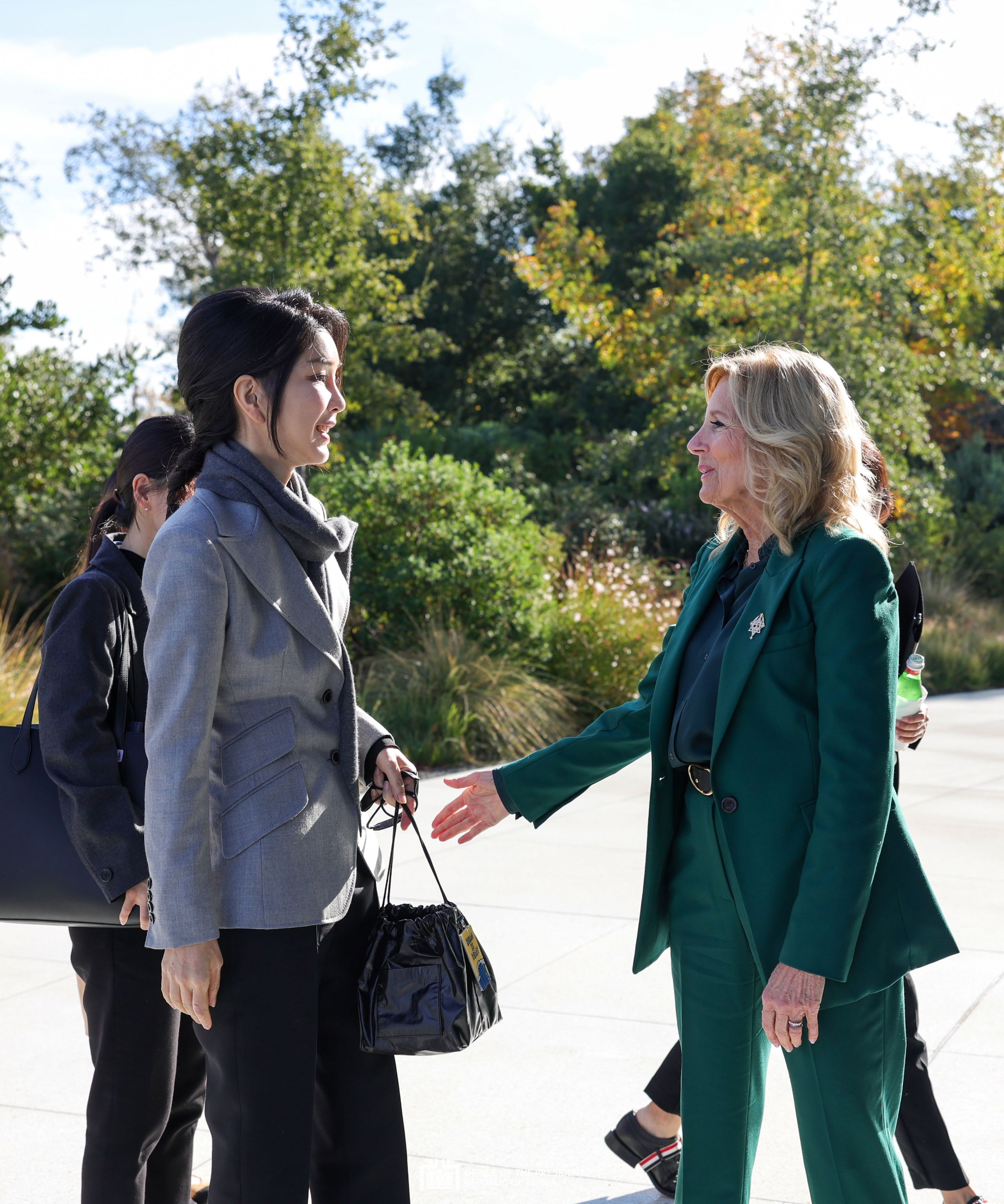 APEC Spousal Program on Mental Health at the Apple Park campus slide 1