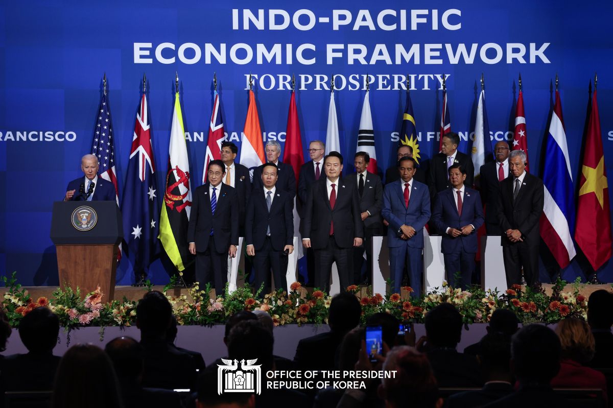 IPEF(Indo-Pacific Economic Framework for Prosperity) Leaders’ Meeting