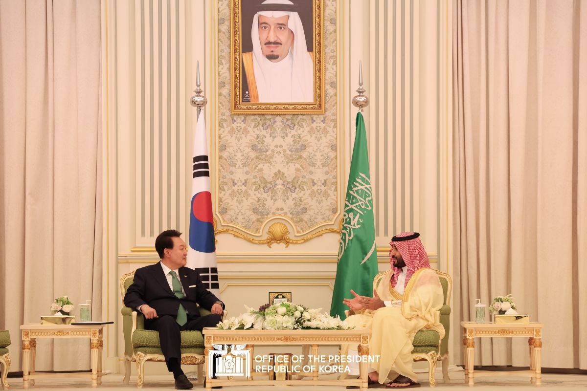 Meeting with Crown Prince and Prime Minister Mohammed bin Salman Al Saud of Saudi Arabia