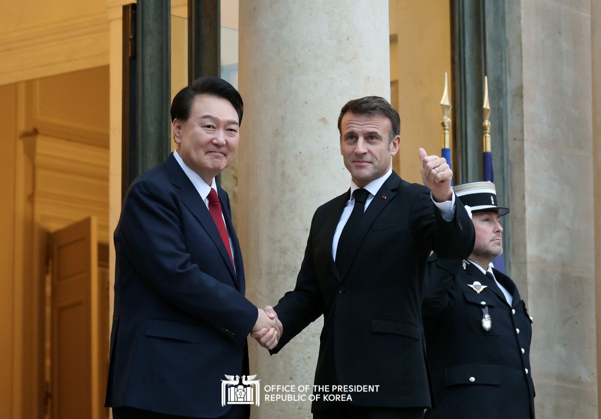 Korea-France Summit