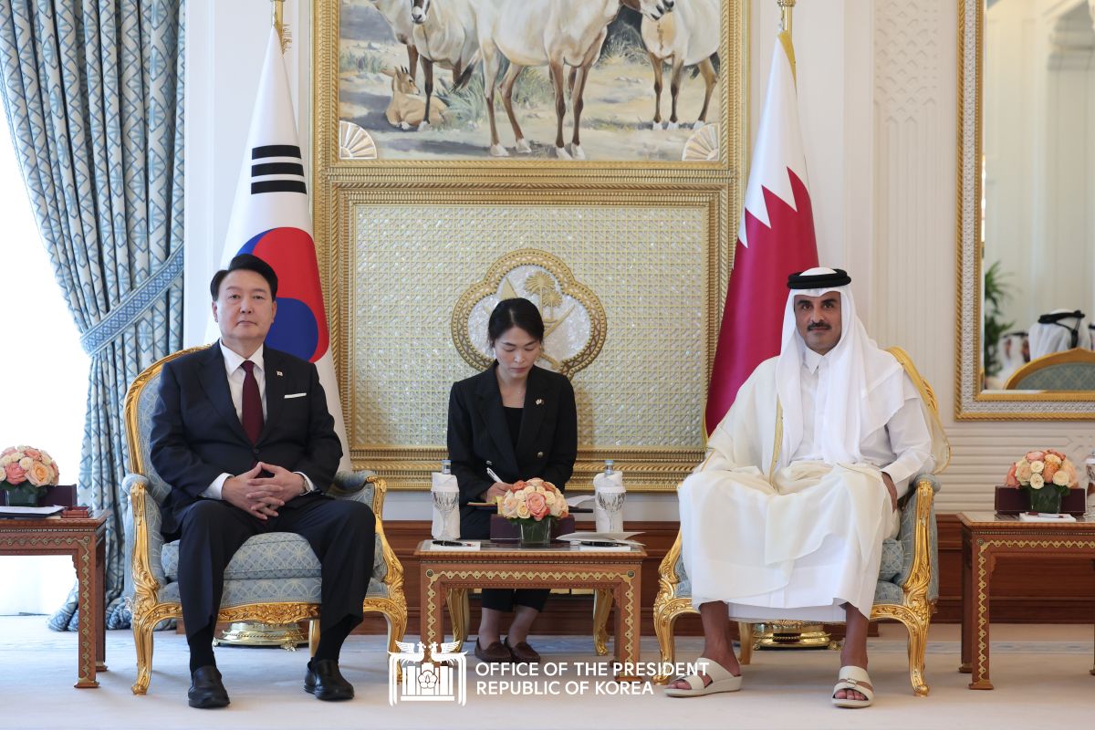 Korea-Qatar Summit