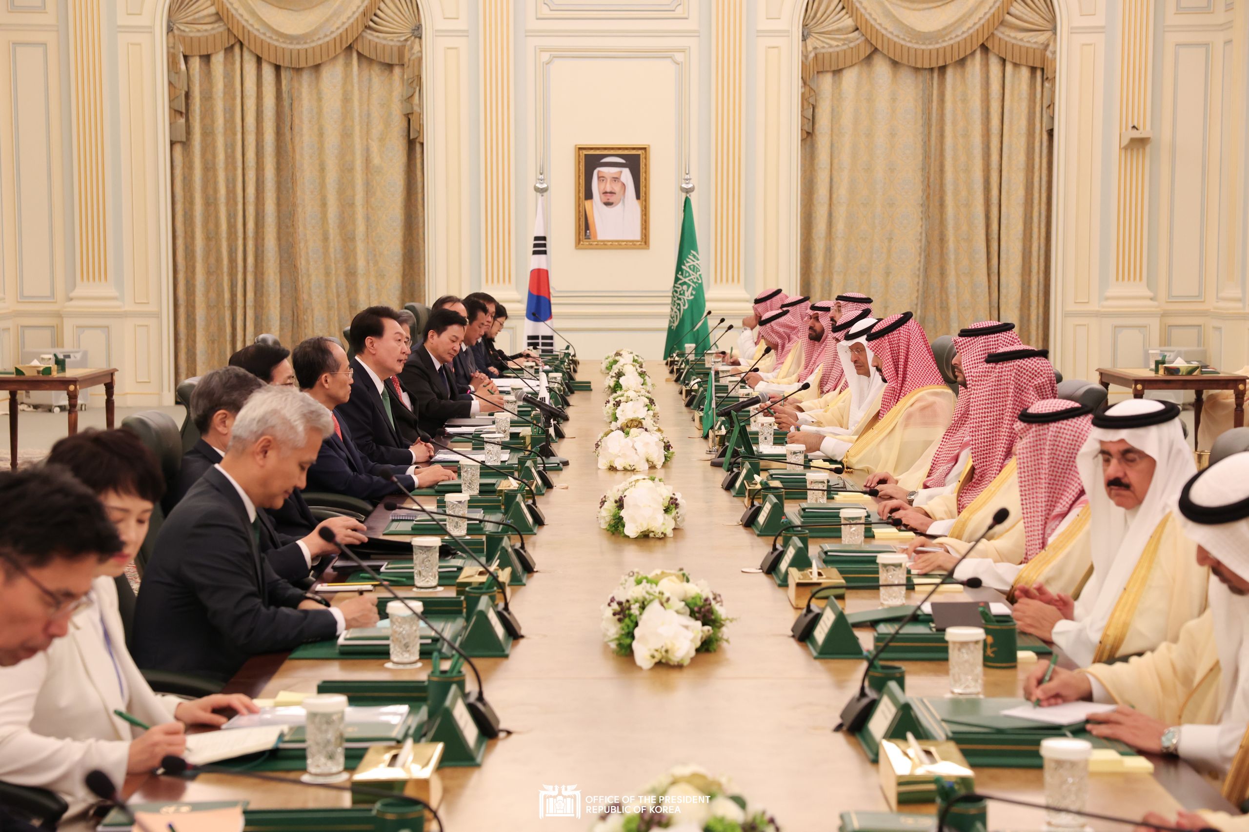 Korea-Saudi Arabia extended talks slide 1