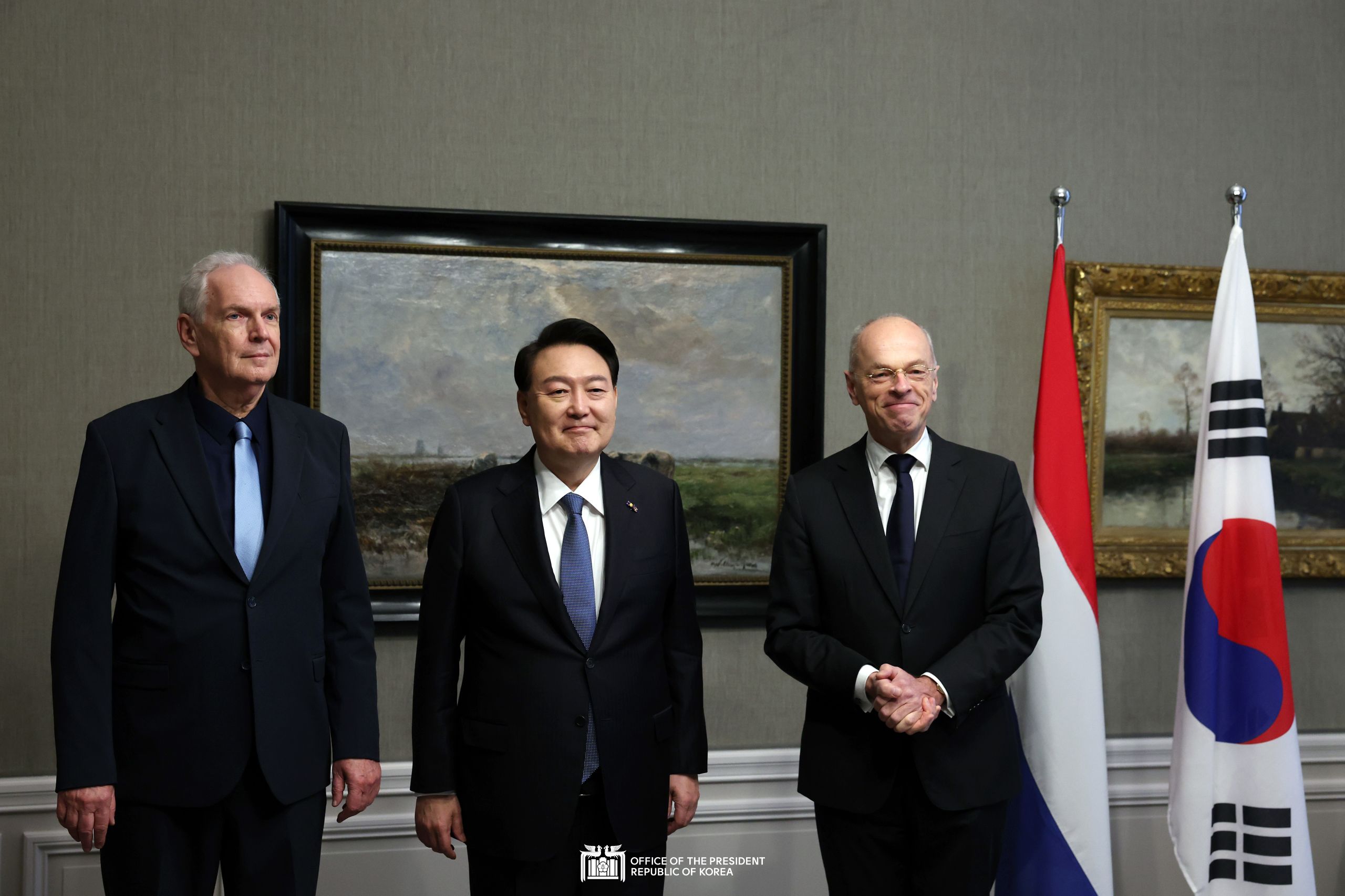 Joint meeting with the President of the Dutch Senate and Deputy Speaker of the Dutch House of Representatives slide 1