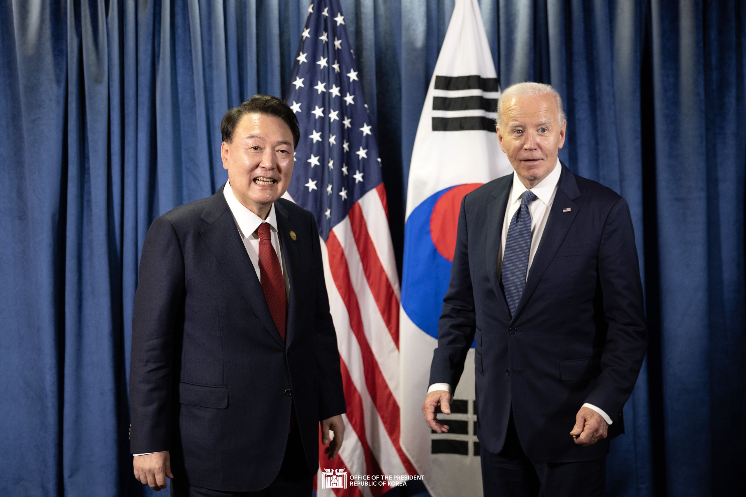 Korea-U.S. Summit slide 1