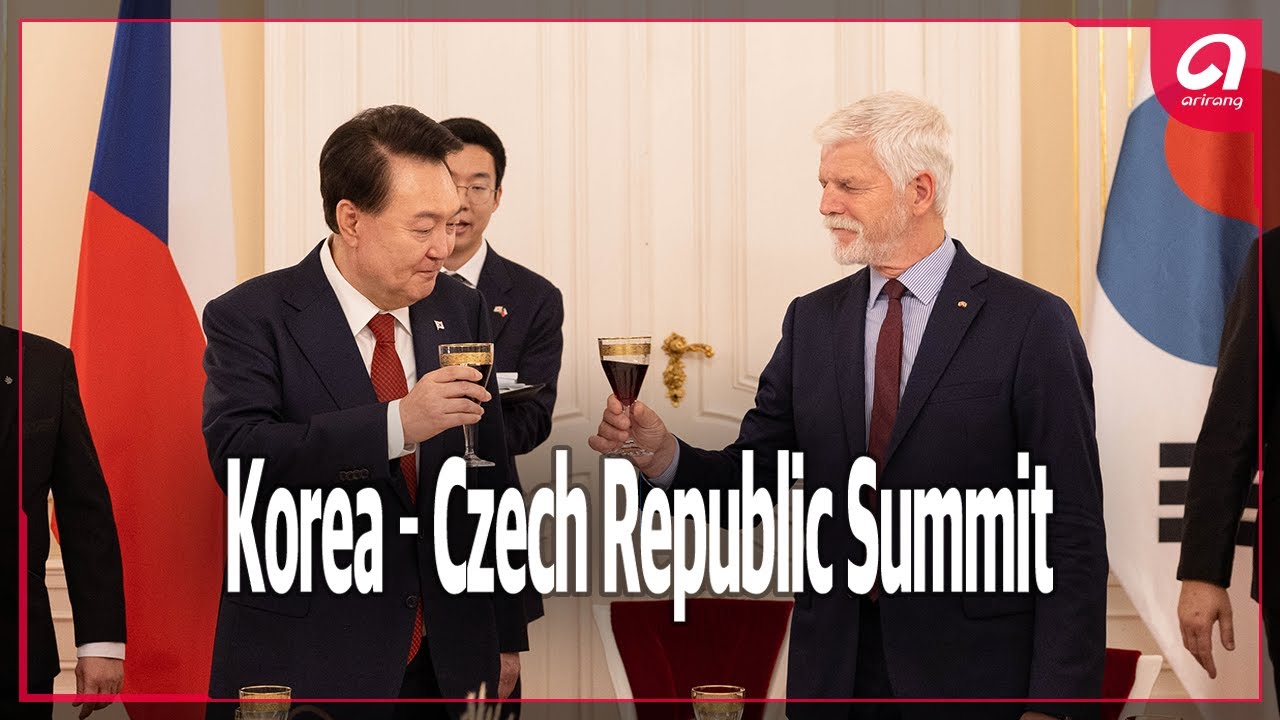 Korea – Czech Republic Summit